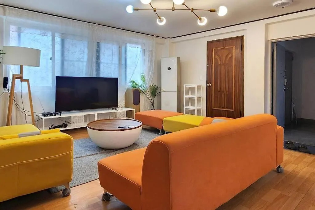 Apartmán K-2 White Linen House Soul Jižní Korea