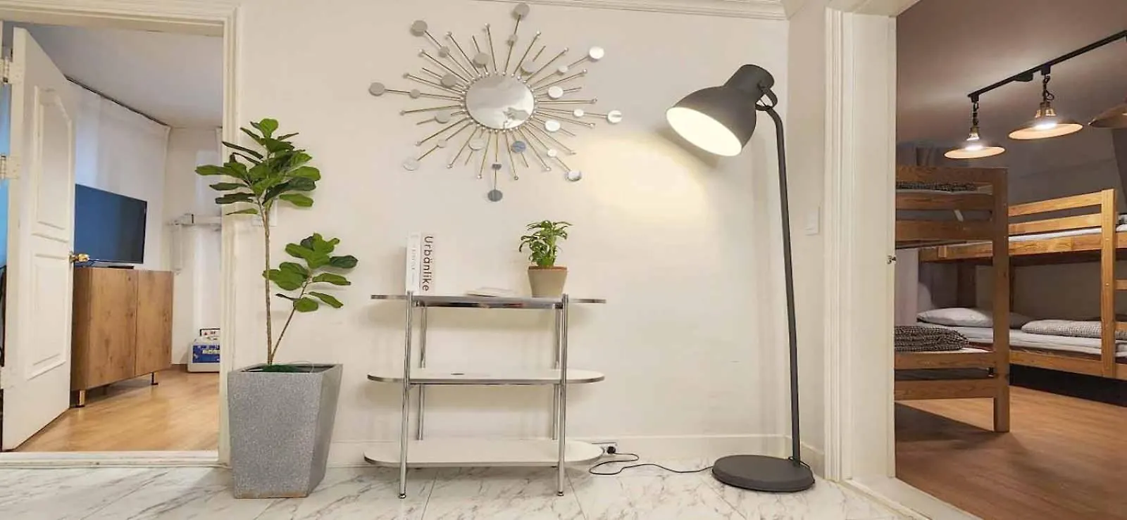 Apartmán K-2 White Linen House Soul
