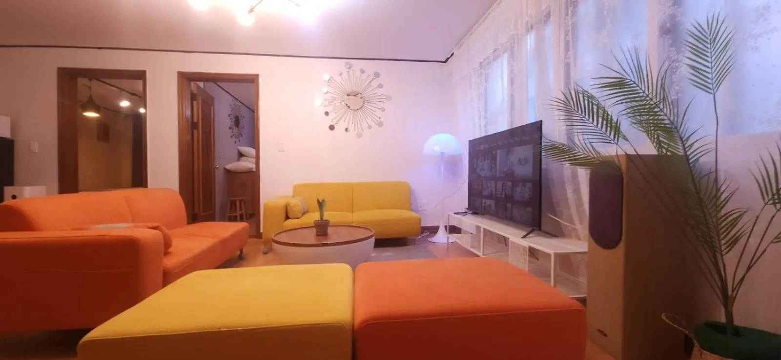 Apartmán K-2 White Linen House Soul Jižní Korea