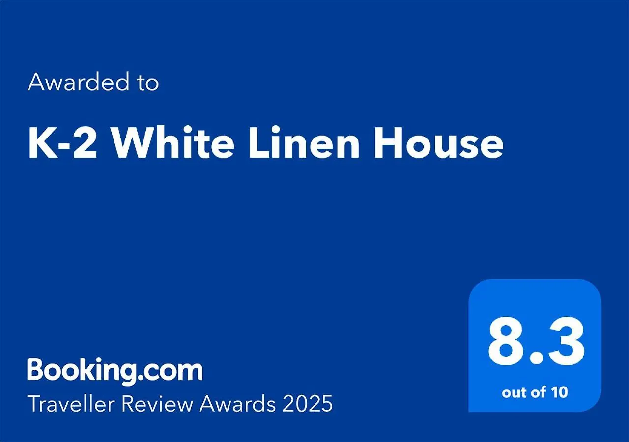 Apartmán K-2 White Linen House Soul