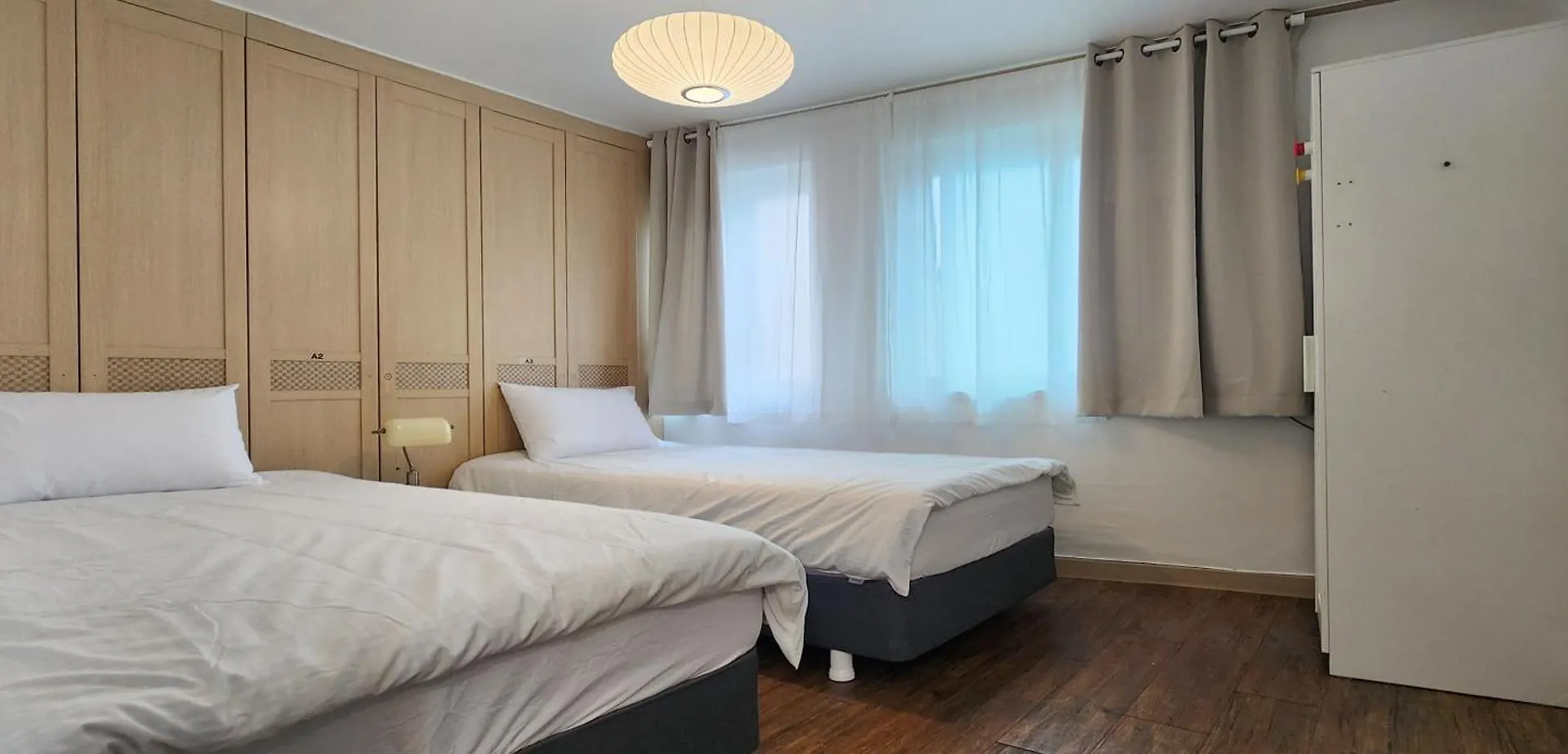 Apartmán K-2 White Linen House Soul Jižní Korea